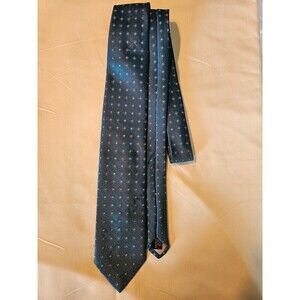 Cabralli Collection Tie Blue with pink and white dots Polyester Necktie